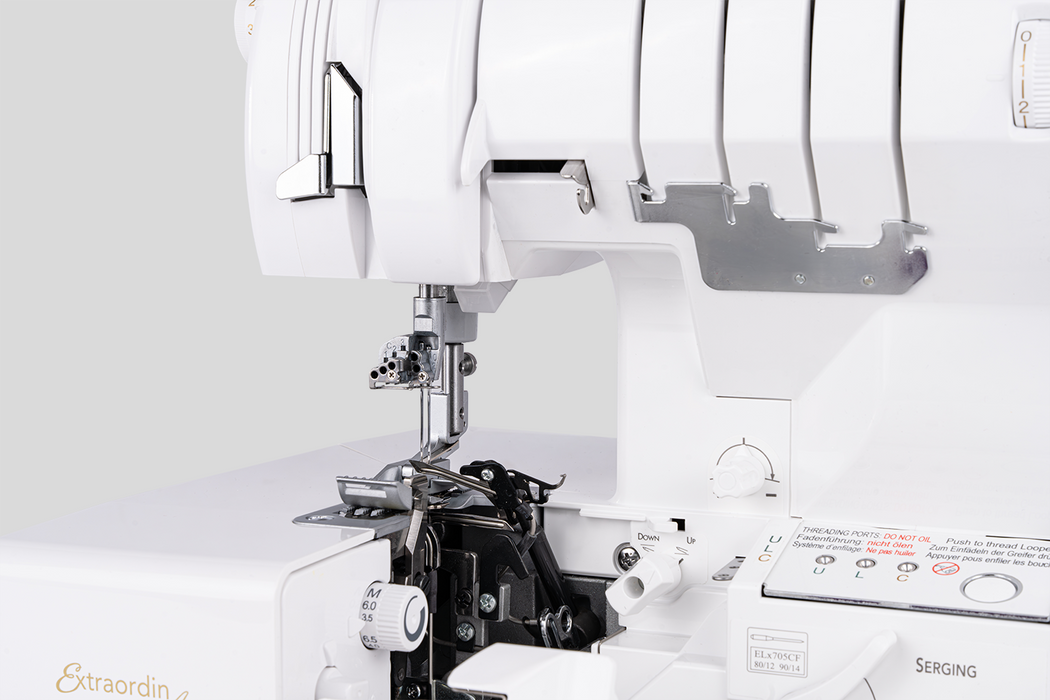 Baby Lock Aspire Kombimaschine (Coverlock-Nähmaschine)