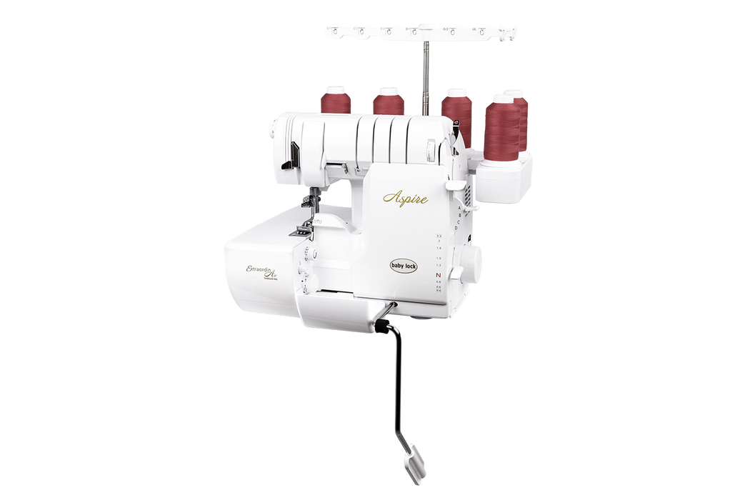 Baby Lock Aspire Kombimaschine (Coverlock-Nähmaschine)