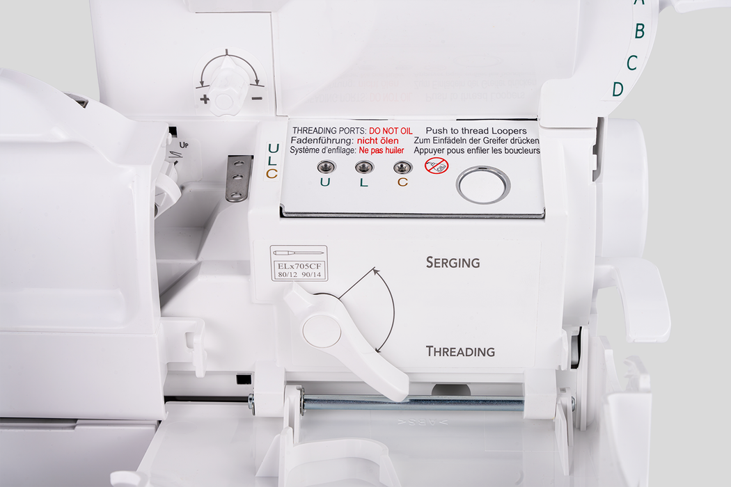 Baby Lock Aspire Kombimaschine (Coverlock-Nähmaschine)