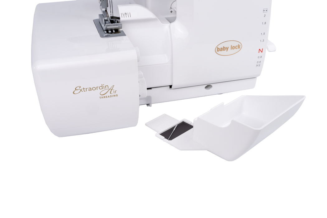 Baby Lock Aspire Kombimaschine (Coverlock-Nähmaschine)