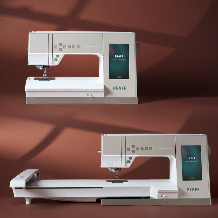 PFAFF creative elevate 680 Näh- und Stickmaschine (ohne Stickmodul)