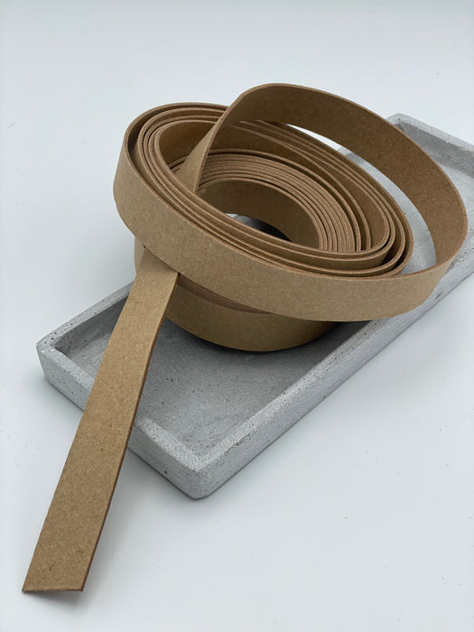 0,5 m Gurtband „ReLeda“ 2cm (recycletes Leder)