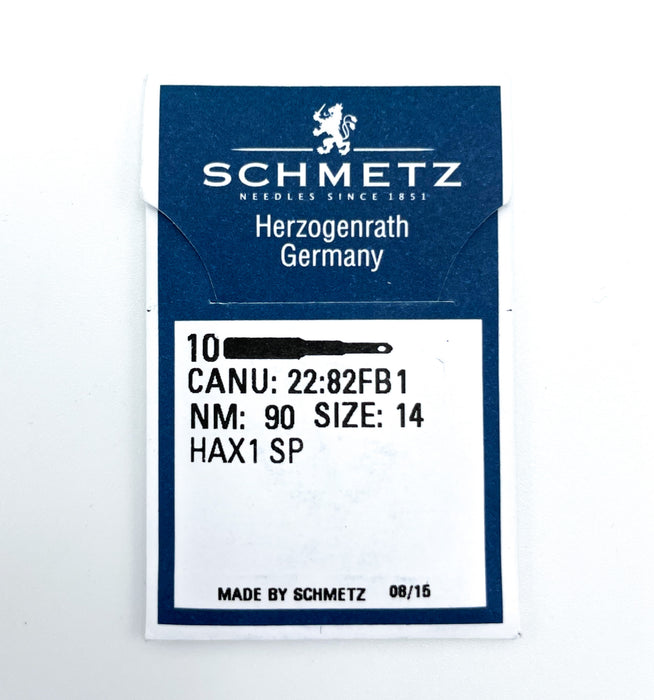 Schmetz Nadeln HAx1 SP St. 90 Super Stretch 10er Pack