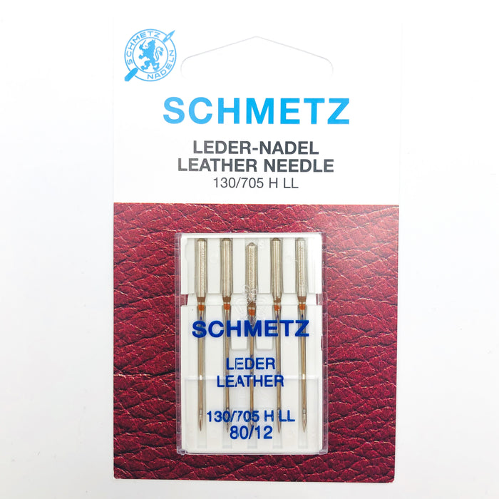 Schmetz 130/705 H-L Ledernadel Stärke 80