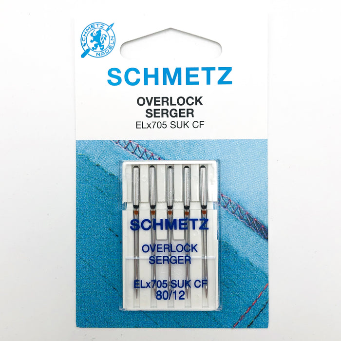 Schmetz ELx 705 SUK CF Stärke 80 Overlock Stretch Nadeln