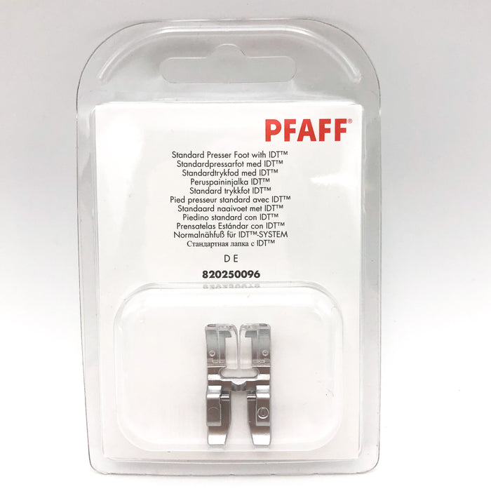 PFAFF Normalnähfuß „0“ für IDT 6mm