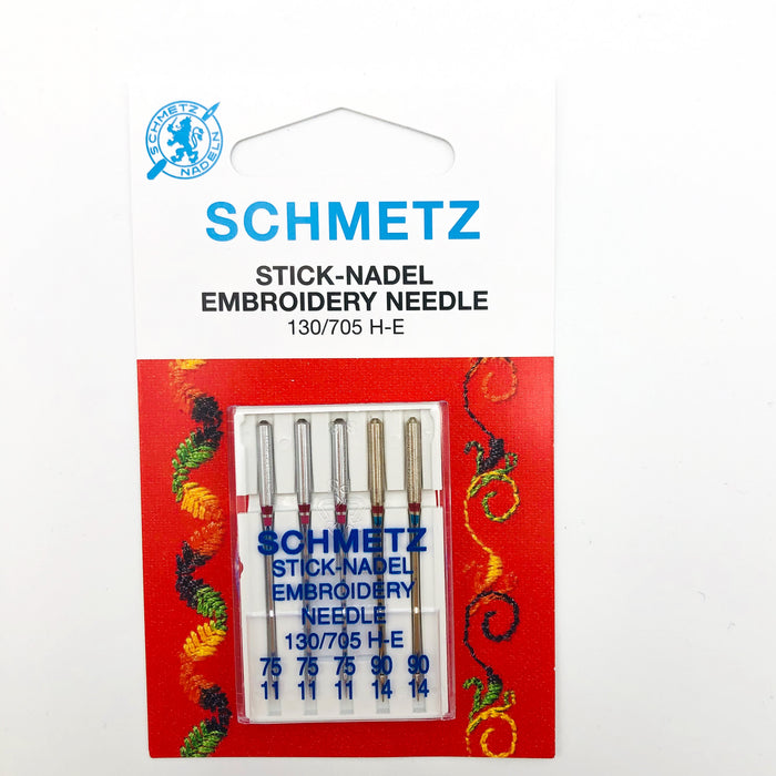 Schmetz 130/705 H-E Sticknadel Stärke 75-90