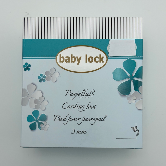 BABY LOCK Paspelfuß (3 mm)