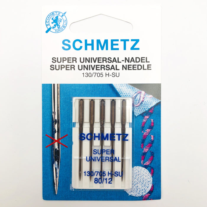 Schmetz 130/705 H-SU Super Universal Stärke 80