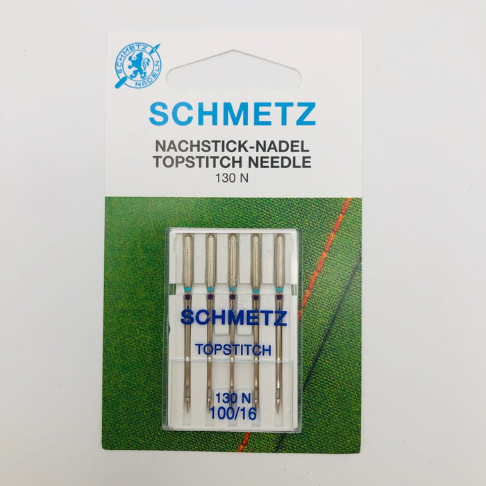Schmetz 130 N Topstitch Nachstick-Nadel Stärke 100
