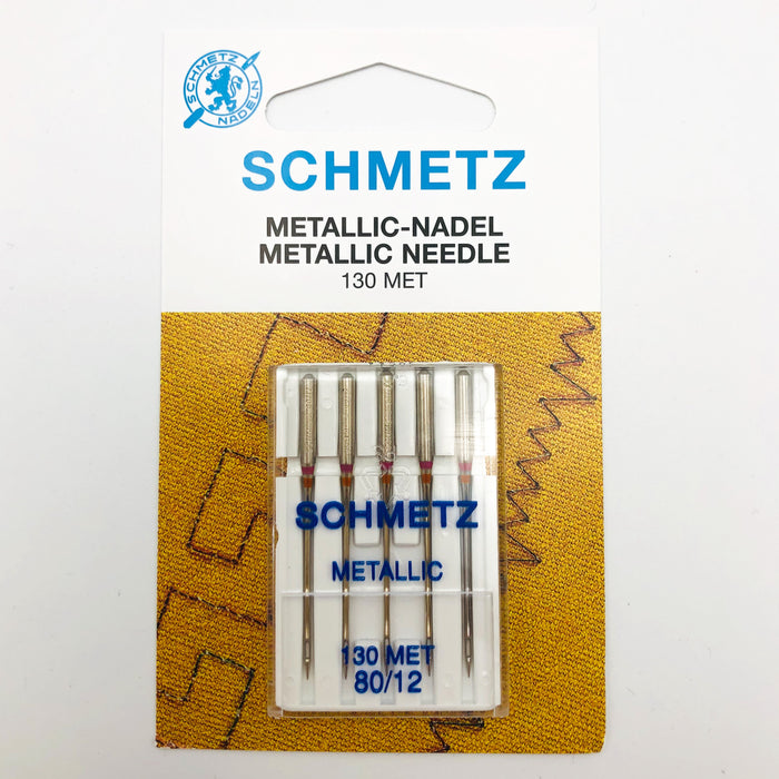 Schmetz 130 MET Metallic-Nadeln Stärke 80
