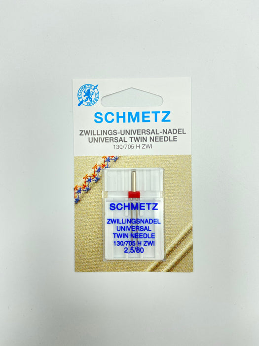 Schmetz 130/705 H ZWI Zwillings-Universal-Nadel 2,5/80