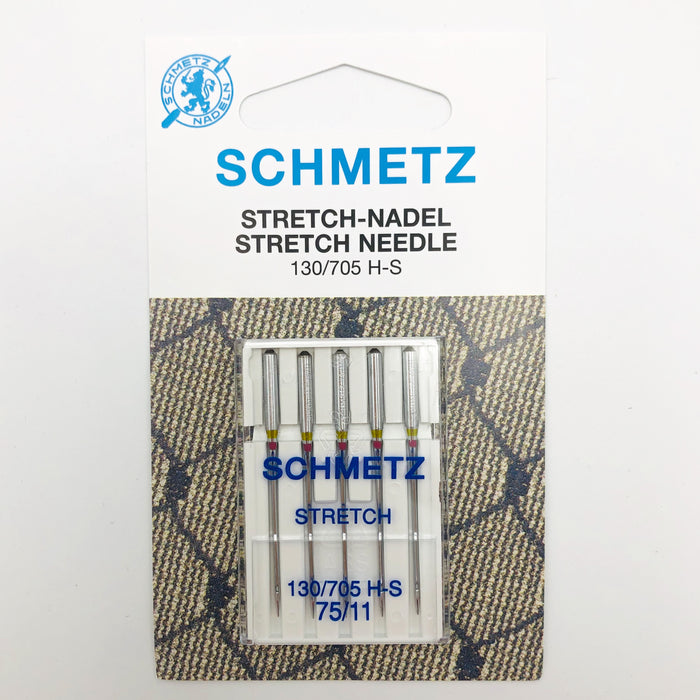 Schmetz 130/705 H-S Stretch Nadeln Stärke 75