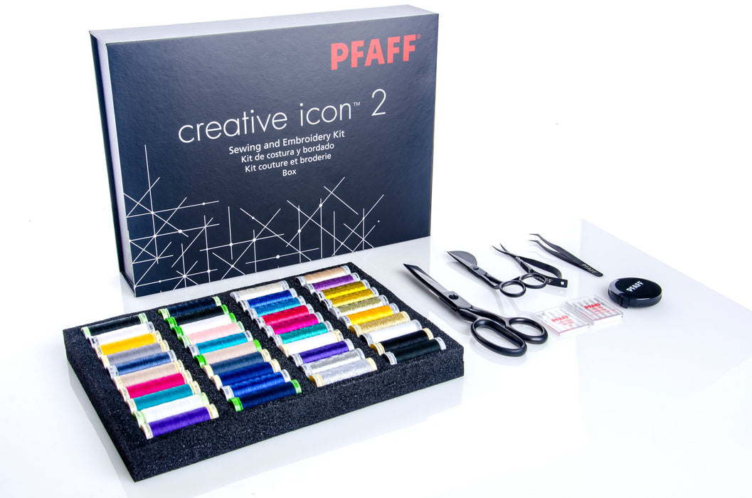 Pfaff Creative Icon 2 - Limitiert - "Dusk Fabric" Näh- und Stickmaschine