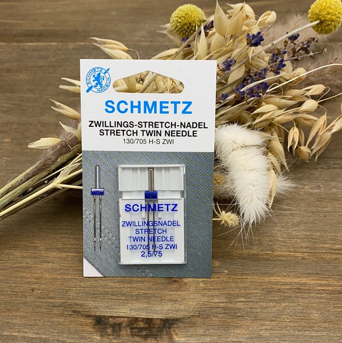 Schmetz Zwillings-Stretch-Nadel 2,5 mm 130/705 H-S ZWI