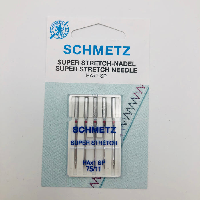 Schmetz HAx1 SP Super Stretch Stärke 75