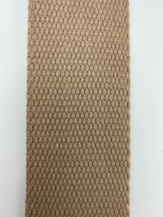 0,5 m Gurtband Sand 4 cm (Cotton)