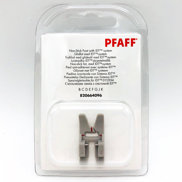 PFAFF Teflonfuß Antihaft-Nähfuß 9mm